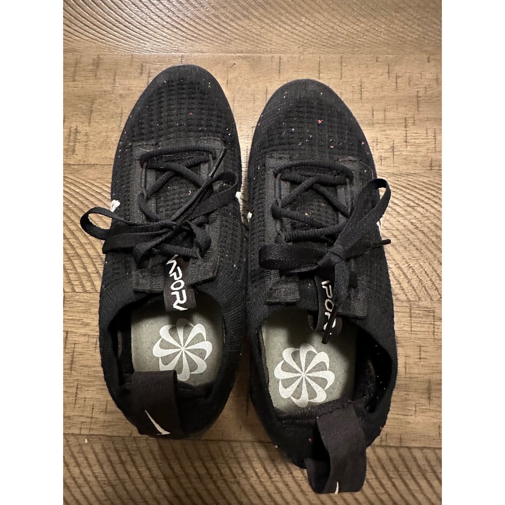 Nike Air VaporMax 2021 Flyknit‎ "Black Speckled" - Worn Once - Women's Size 6